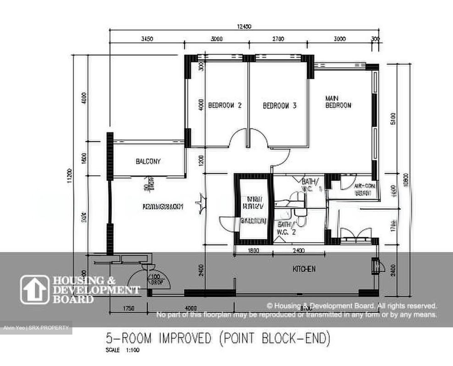 Blk 610 Senja Road (Bukit Panjang), HDB 5 Rooms #569694071